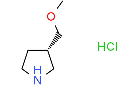 (3S)-3-(methoxymethyl)pyrrolidine hydrochloride