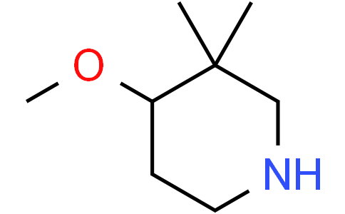4-methoxy-3,3-dimethylpiperidine