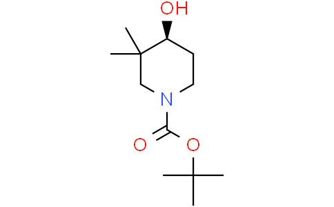 tert-butyl (4S)-4-hydroxy-3,3-dimethyl-piperidine-1-carboxylate