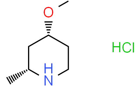 (2R,4R)-4-methoxy-2-methylpiperidine hydrochloride