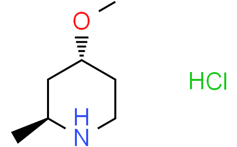 (2S,4R)-4-methoxy-2-methyl-piperidine hydrochloride