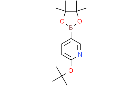 2-tert-butoxy-5-(4,4,5,5-tetramethyl-1,3,2-dioxaborolan-2-yl)pyridine