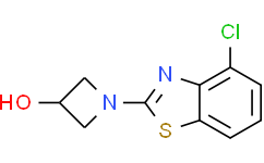 1-(4-CHLOROBENZO[D]THIAZOL-2-YL)AZETIDIN-3-OL