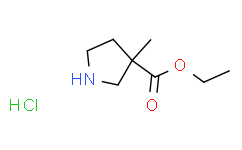 3-甲基吡咯烷-3-羧酸乙酯盐酸盐,95%