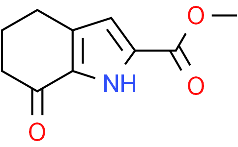 methyl 7-oxo-1,4,5,6-tetrahydroindole-2-carboxylate