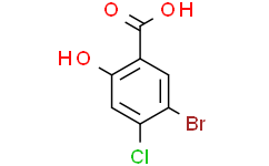 5-Bromo-4-chloro-2-hydroxybenzoic acid
