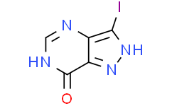 3-IODO-1,4-DIHYDRO-PYRAZOLO[4,3-D]PYRIMIDIN-7-ONE