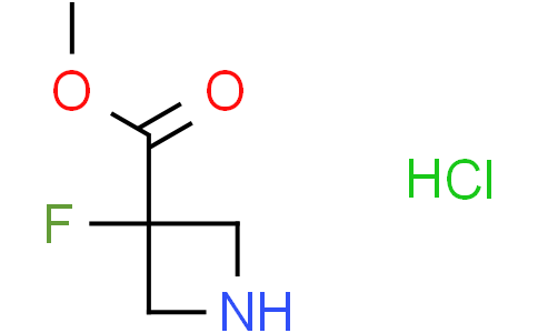 methyl 3-fluoroazetidine-3-carboxylate hydrochloride