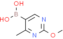 (2-methoxy-4-methylpyrimidin-5-yl)boronic acid,95%