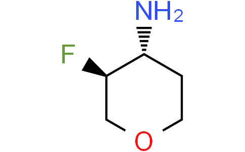 (3S,4R)-3-fluorotetrahydropyran-4-amine