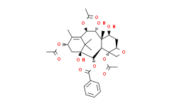 ACETYL-9-DIHYDROBACCATIN III, 13-(P)