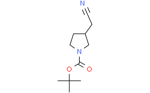 tert-butyl 3-(cyanomethyl)pyrrolidine-1-carboxylate
