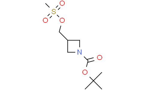 tert-butyl 3-(methylsulfonyloxymethyl)azetidine-1-carboxylate