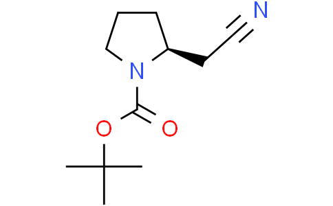 tert-butyl (2S)-2-(cyanomethyl)pyrrolidine-1-carboxylate