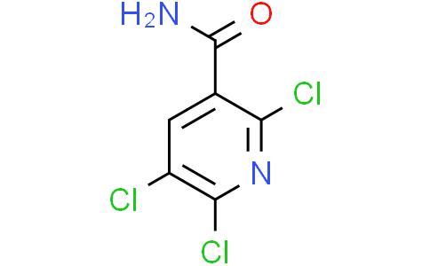 2,5,6-trichloropyridine-3-carboxamide