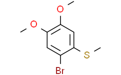 (2-溴-4，5-二甲氧基苯基)(甲基)硫醚