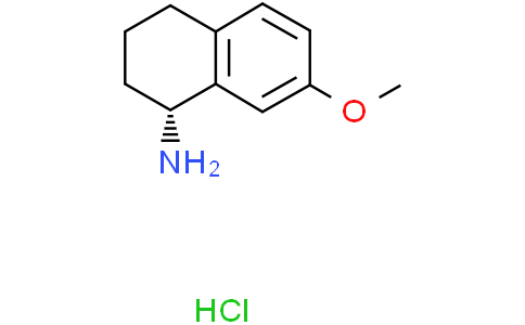(1R)-7-Methoxy-1,2,3,4-tetrahydronaphthalen-1-aminehydrochlorideCas:1423040-65-6