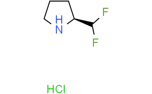 (2S)-2-(difluoromethyl)pyrrolidine hydrochloride