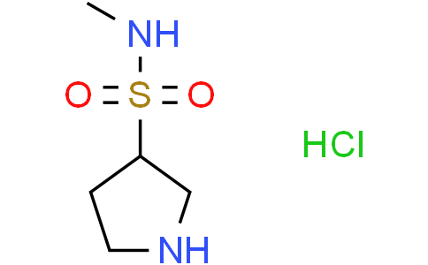 N-methylpyrrolidine-3-sulfonamide;hydrochloride