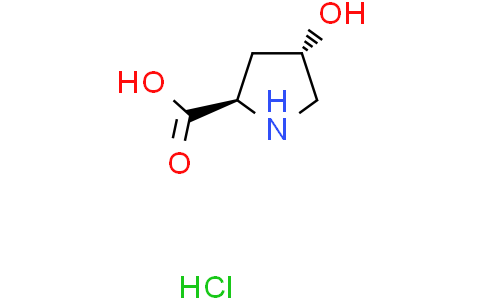 (2R,4S)-4-hydroxypyrrolidine-2-carboxylic acid hydrochloride