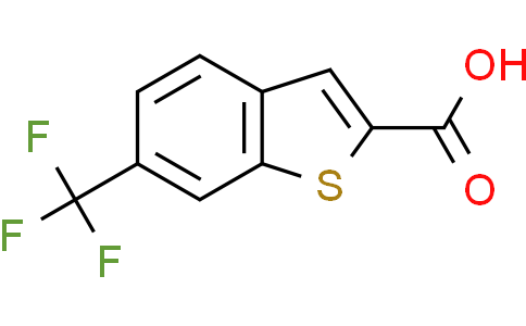 6-(三氟甲基)-1-苯并噻吩-2-羧酸