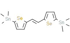 (E)-1， 2-双(5-(三甲基锡烷基)硒吩-2-基)乙烯