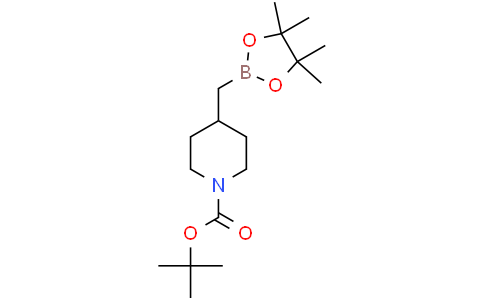 tert-butyl 4-[(4,4,5,5-tetramethyl-1,3,2-dioxaborolan-2-yl)methyl]piperidine-1-carboxylate
