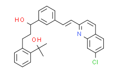 2-(2-(3-(2-(7-氯-2-喹啉基)-乙烯基苯基)-3-羟基丙基)苯基)-2-丙醇,97%