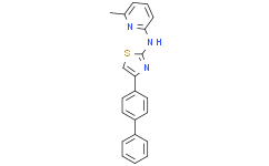 4-([1,1'-biphenyl]-4-yl)-N-(6-methylpyridin-2-yl)thiazol-2-amine