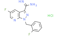 5-氟-1-(2-氟苄基)-1H--吡唑酮基[3，4-B]呲啶-3-甲眯盐酸盐