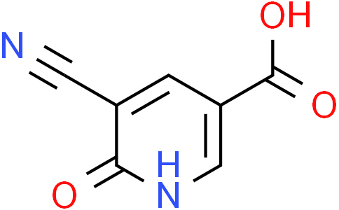 3-Pyridinecarboxylic acid, 5-cyano-1,6-dihydro-6-oxo-