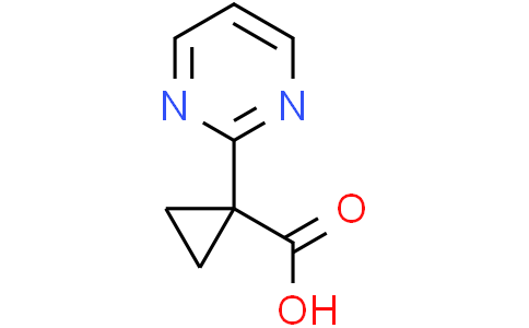 1-pyrimidin-2-ylcyclopropanecarboxylic acid