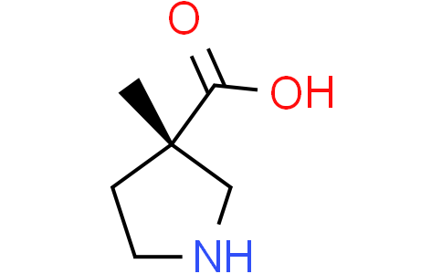 (3S)-3-methylpyrrolidine-3-carboxylic acid