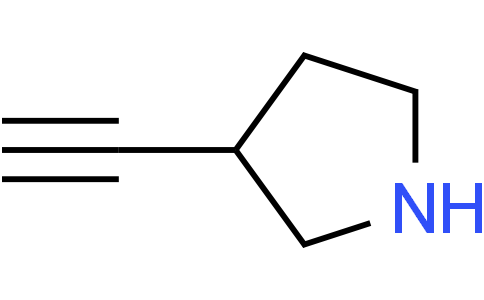 3-ethynylpyrrolidine hydrochloride