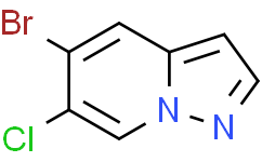 5-溴-6-氯吡唑并[1,5-a]吡啶