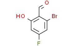 2-bromo-4-fluoro-6-hydroxy-benzaldehyde