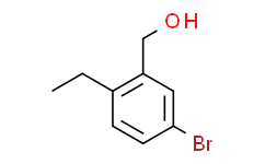 (5-溴-2-乙基苯基)甲醇,95%