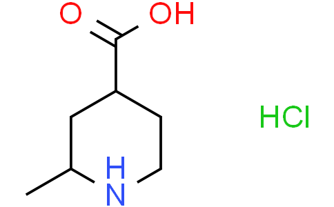 2-methylpiperidine-4-carboxylic acid hydrochloride