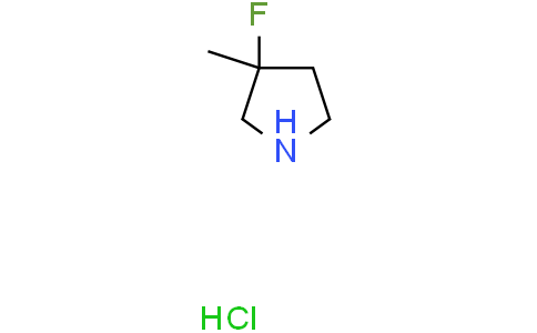 3-fluoro-3-methylpyrrolidine hydrochloride