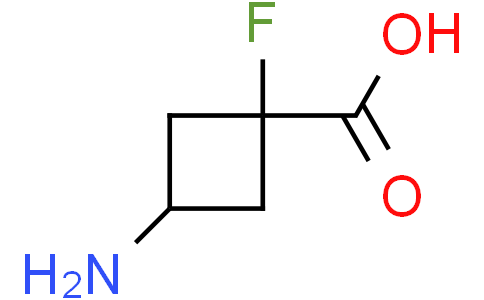 3-amino-1-fluorocyclobutane-1-carboxylic acid
