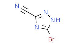 5-溴-1，2，4-三唑-3-甲腈,95%