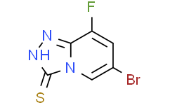 6-溴-8-氟-[1,2,4]三唑并[4,3-A]吡啶-3(2H)-硫酮