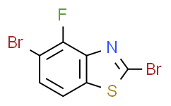 2，5-二溴-4-氟苯并[D]噻唑,≥95%