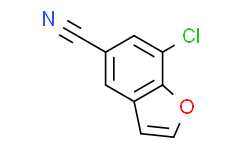7-氯苯并呋喃-5-甲腈,≥95%