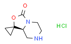 (S)-四氢螺[环丙烷-1，1'-恶唑并[3，4-a]吡嗪]-3'(5'H)- 酮盐酸盐,95%