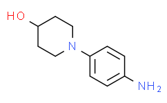1-(4-氨基苯基)-4-羟基哌啶,97%