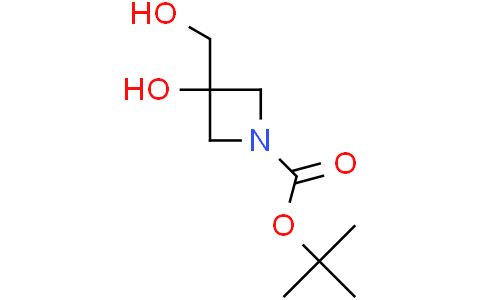 tert-butyl 3-hydroxy-3-(hydroxymethyl)azetidine-1-carboxylate