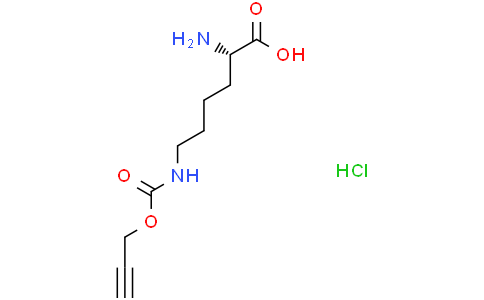 N-ε-propargyloxycarbonyl-L-lysine (hydrochloride)Cas:1428330-91-9