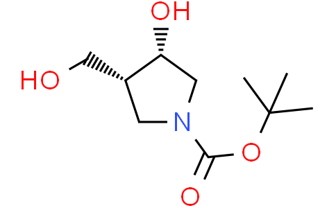 tert-butyl cis-3-hydroxy-4-(hydroxymethyl)pyrrolidine-1-carboxylate