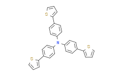 三[4-(2-噻吩基)苯基]胺,≥98%